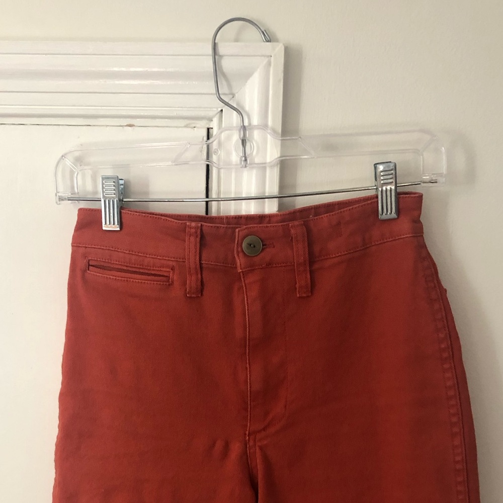 Madewell Ankle Cropped Pants - Picture 4 of 4